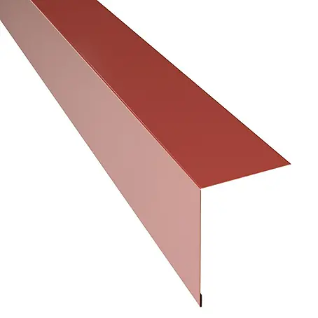 Metdach Schürze für Dachrinne