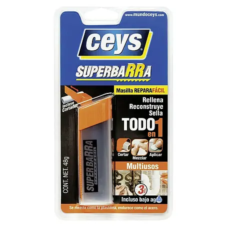 Ceys  Masilla epoxi Superbarra