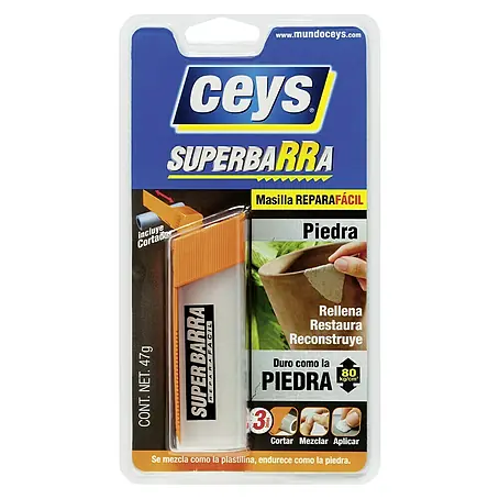 Ceys  Resina epoxi Superbarra Piedra