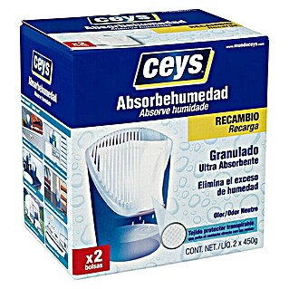 Ceys Pack de recambios para el deshumidificador Climatic (Neutral, 2 ud. x 450 g)