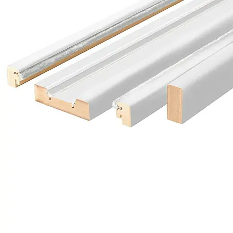 Solid Elements  Set para puertas correderas lacada blanca