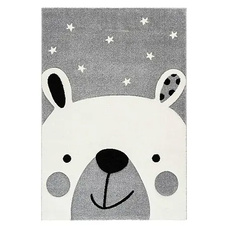 Kayoom  Kinderteppich Bär