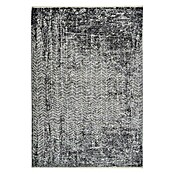 Kayoom Kurzflorteppich Baroque (Anthrazit, 150 x 80 cm, 100 % Polyester)