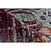 Kayoom Kurzflorteppich (Rot/Beige, 150 x 80 cm)
