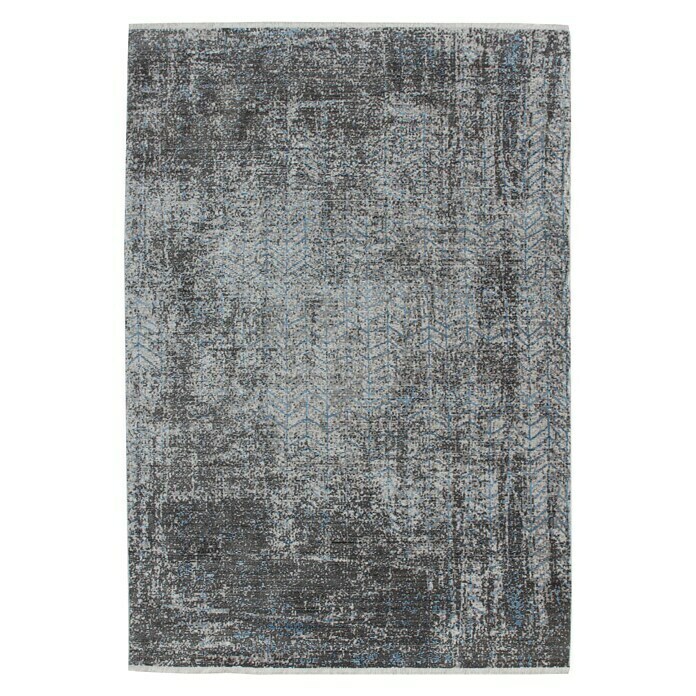 Kayoom Kurzflorteppich (Grau, 150 x 80 cm)