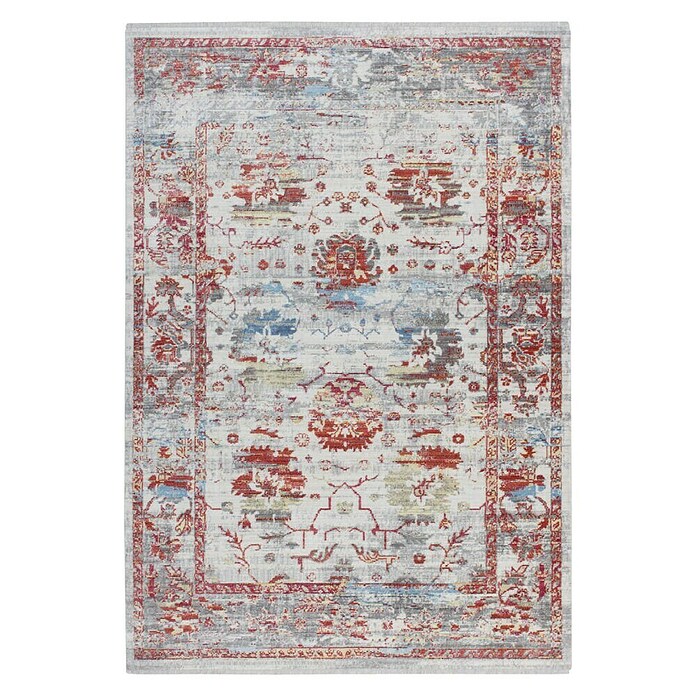 Kayoom Kurzflorteppich (Bunt, 170 x 120 cm)