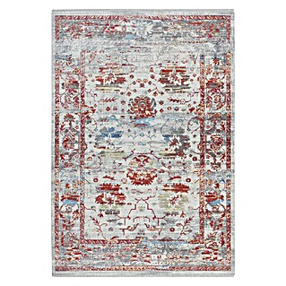 Kayoom Kurzflorteppich Antigua II (Bunt, 170 x 120 cm, 100 % Polyester)