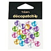 Décopatch Pieza decorativa Trésors Pearl Pastel (24 uds., 1 x 1 cm)