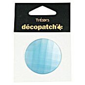Décopatch Pieza decorativa Trésors Cercle azul (4,5 x 2 cm)