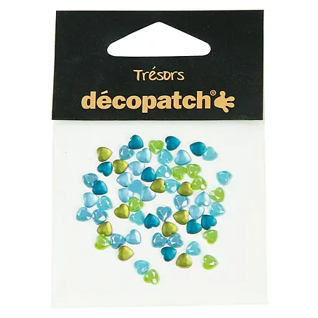Décopatch  Elemento decorativo Trésors Corazones