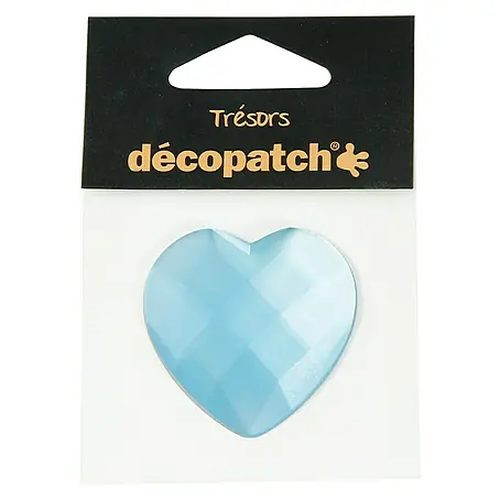 Décopatch  Pieza decorativa Trésors Cœur