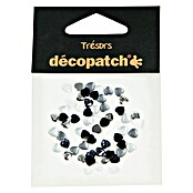 Décopatch Elemento decorativo Trésors Corazones (Negro/Blanco, Plástico, 60 pzs.) | BAUHAUS