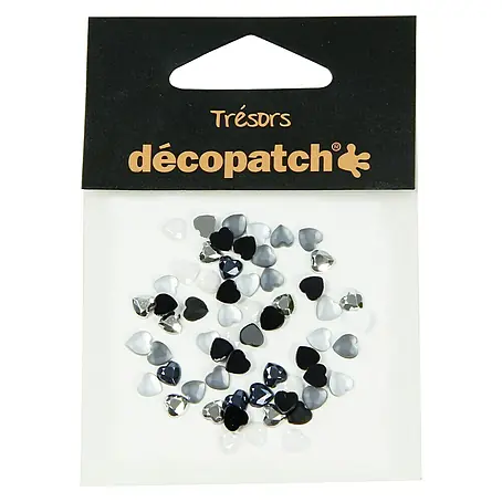 Décopatch  Elemento decorativo Trésors Corazones