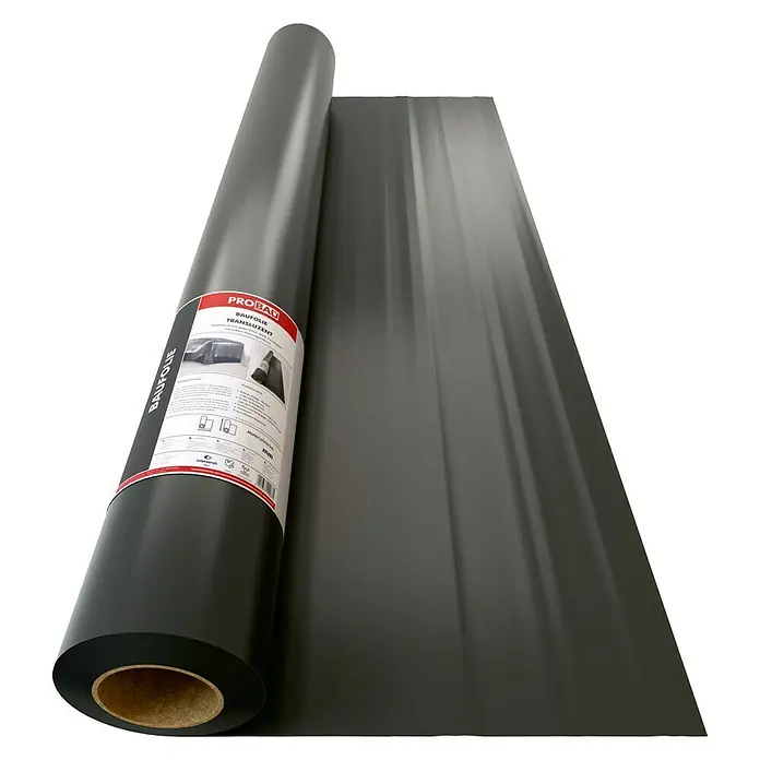 Probau Baufolie - 25 m x 2 m x 0,2 mm, Polyethylen, Transluzent - Eine Rolle transluzente Baufolie von Probau, ideal für Bauprojekte. Die Folie bietet Schutz und ist vielseitig einsetzbar.