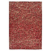 Kayoom Echtlederteppich (Rot, 230 x 160 cm)