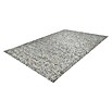 Kayoom Echtlederteppich (Grau/Silber, 290 x 200 cm)