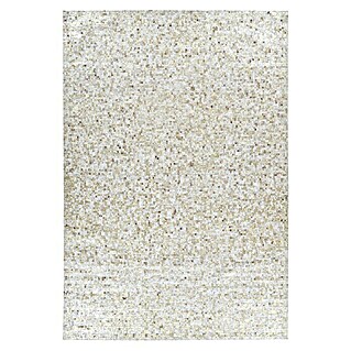 Kayoom Echtlederteppich Finish (Beige, 230 x 160 cm, 100 % Leder)