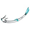 Seac Sub Tubo de buceo Tribe (Apto para: Adultos y niños, Azul, Policarbonato)