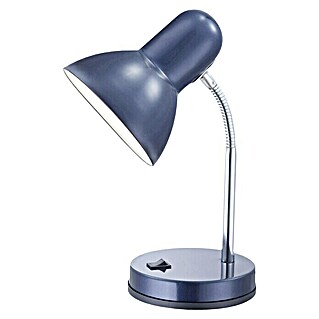 Globo Lámpara de sobremesa Basic (40 W, L x An x Al: 21,5 x 21,5 x 35 cm, Azul, E27)
