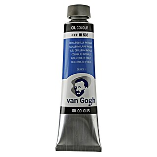 Talens Van Gogh Pintura al óleo azul cerúleo ftalo (40 ml, Tubo)