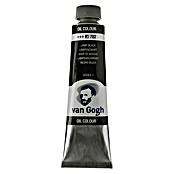 Talens Van Gogh Pintura al óleo (Negro bujía, 40 ml, Tubo)