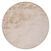 Kayoom Teppich rund (Creme, Durchmesser: 160 cm)