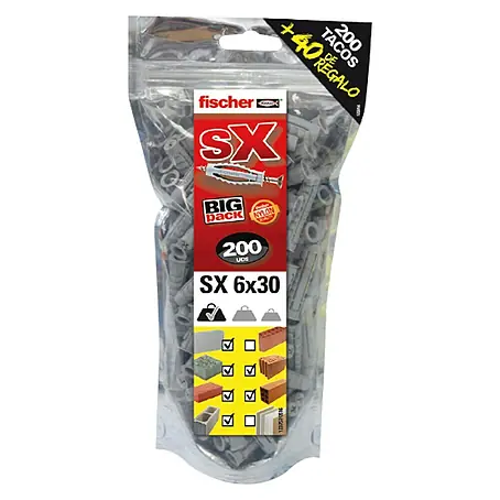 Fischer  Set de tacos SX Big Pack
