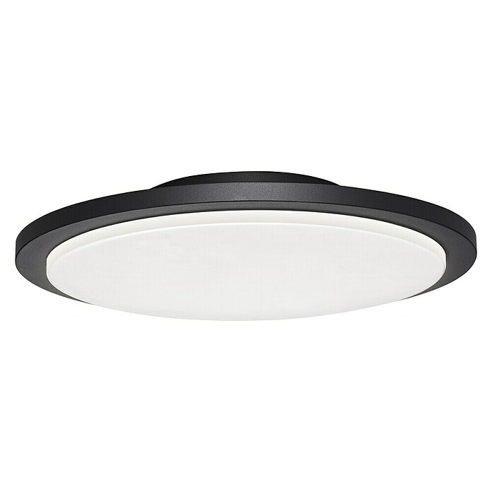 Starlux Aplique para exterior LED Monza (20 W, Antracita/Blanco, 30 cm)