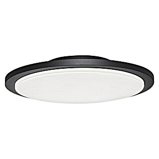 Starlux Plafón LED para exterior Monza (20 W, Antracita/Blanco, IP44)