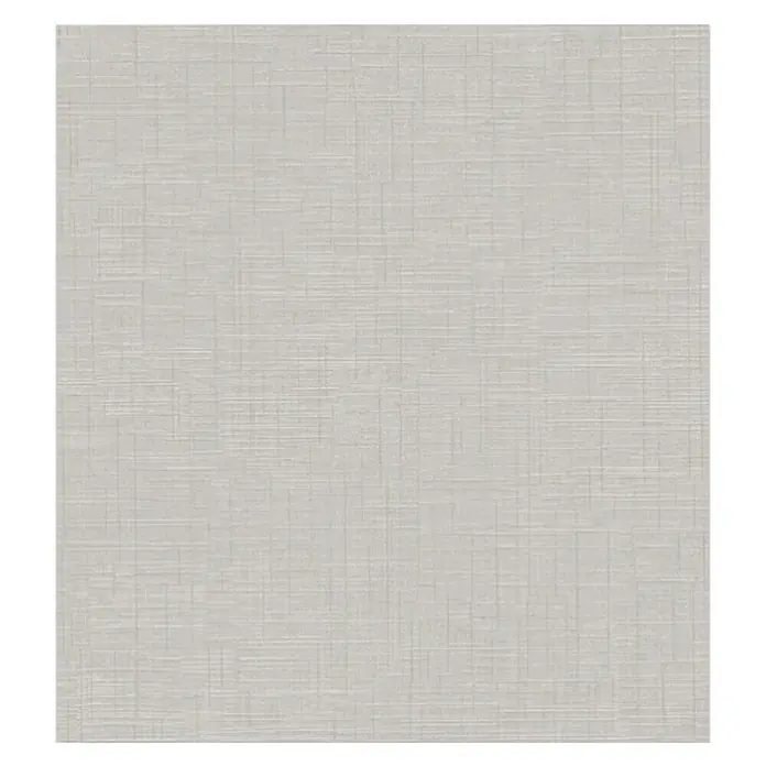Maderas Daganzo Tablero de melamina al corte Textil Agadir - Gris, 244 cm x 122 cm x 19 mm - Detalle de un producto textil gris con una superficie fina y texturizada que crea un patrón sutil, ideal para prendas de vestir.