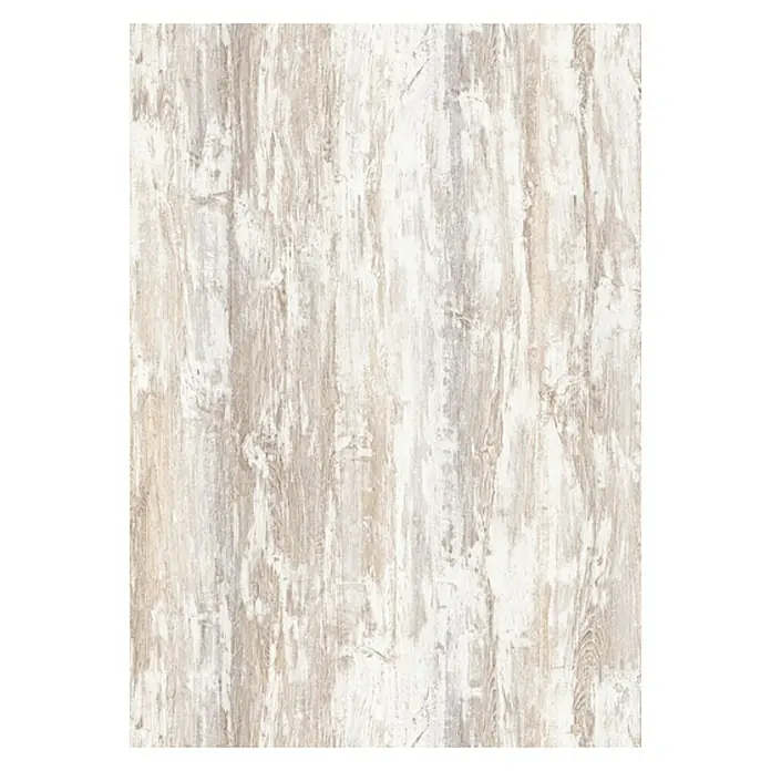 Maderas Daganzo Tablero de melamina canteada Roble Vintage - Gris/Marrón, 80 cm x 30 cm x 16 mm - Panel de textura de madera clara con tonos suaves blancos y grises, ideal para interiores modernos. El panel destaca por su estética natural.