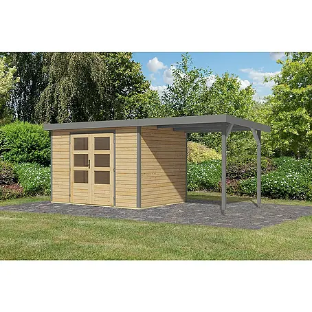 Karibu  Gartenhaus Jupiter 4 A