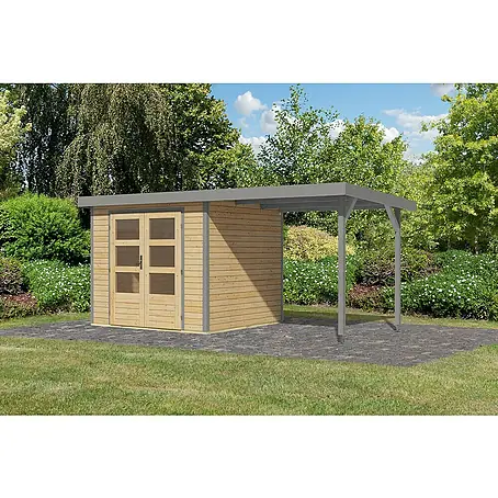 Karibu  Gartenhaus Jupiter 3 A