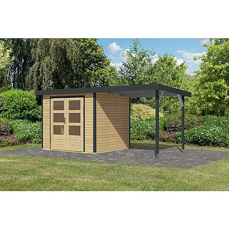 Karibu  Gartenhaus Jupiter 3 A