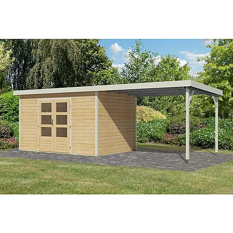 Karibu  Gartenhaus Pluto 7 A