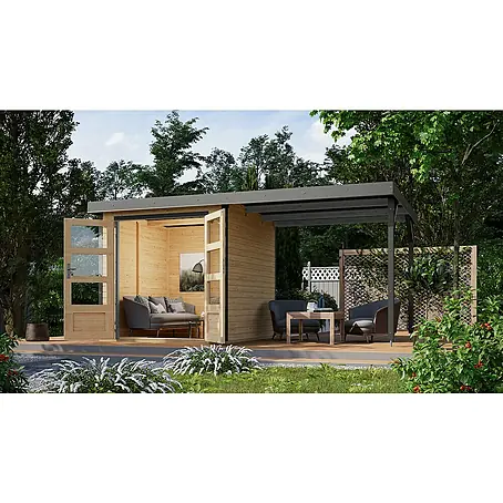 Karibu  Gartenhaus Jupiter 2 A