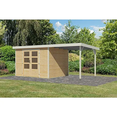 Karibu  Gartenhaus Jupiter 5 A