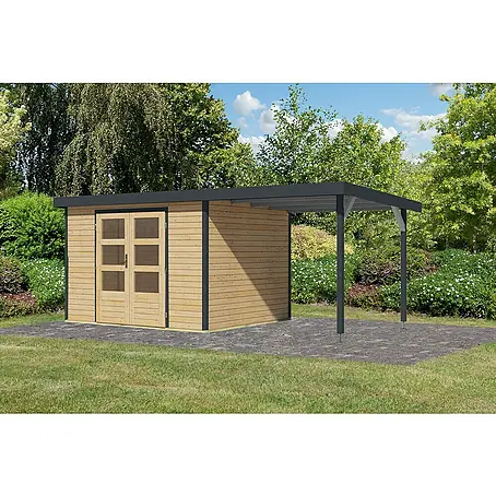 Karibu  Gartenhaus Jupiter 5 A