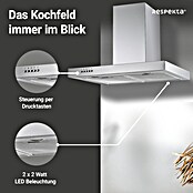 BLOCKHAUBE CH 22098 IXB 60 cm EDELSTAHL