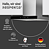 Respekta Blockhaube CH44160G-20 (Breite: 60 cm, Edelstahl) | BAUHAUS