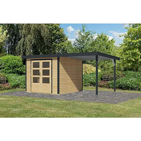 Karibu  Gartenhaus Jupiter 3,5 A
