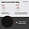 Respekta Unterbauhaube Suna (Breite: 60 cm, Max. Gebläseleistung Abluftbetrieb: 205 m³/h, Schwarz) | BAUHAUS