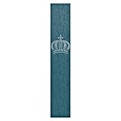 Glööckler Pompöös Provence Vliestapete Panel Krone (Blaugrün, Metalloptik, 3 x 0,53 m) | BAUHAUS