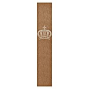 Glööckler Pompöös Provence Vliestapete Panel Krone (Kupfer, Metalloptik, 3 x 0,53 m) | BAUHAUS