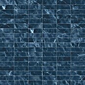Atlas Concorde Solution Marble Vison Mosaikfliese Onice Blue (30 x 30 cm, Grau, Glänzend) | BAUHAUS