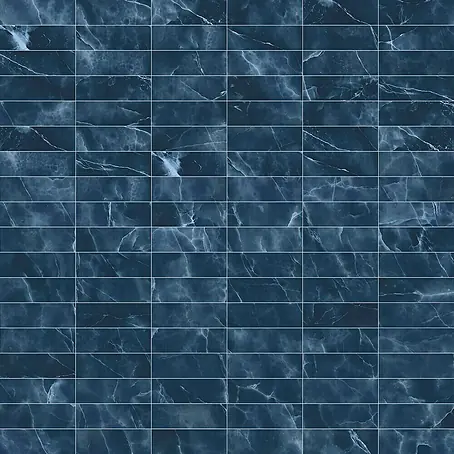 Atlas Concorde Solution Marble Vison Mosaikfliese Onice Blue