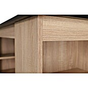 Respekta Merle Bartisch (L x B x H: 67 x 138 x 108 cm, Schwarz Matt) | BAUHAUS