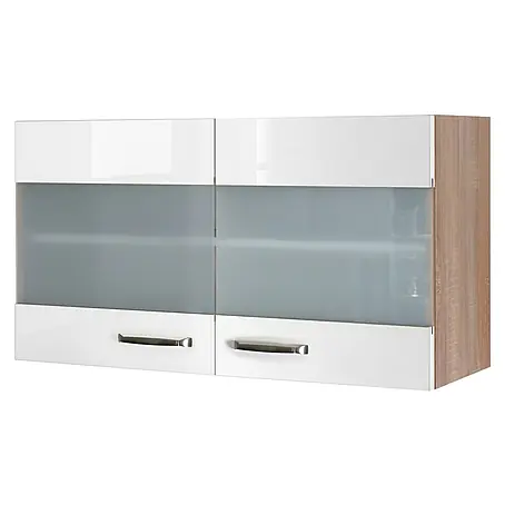 Flex-Well Valero Glas-Hängeschrank