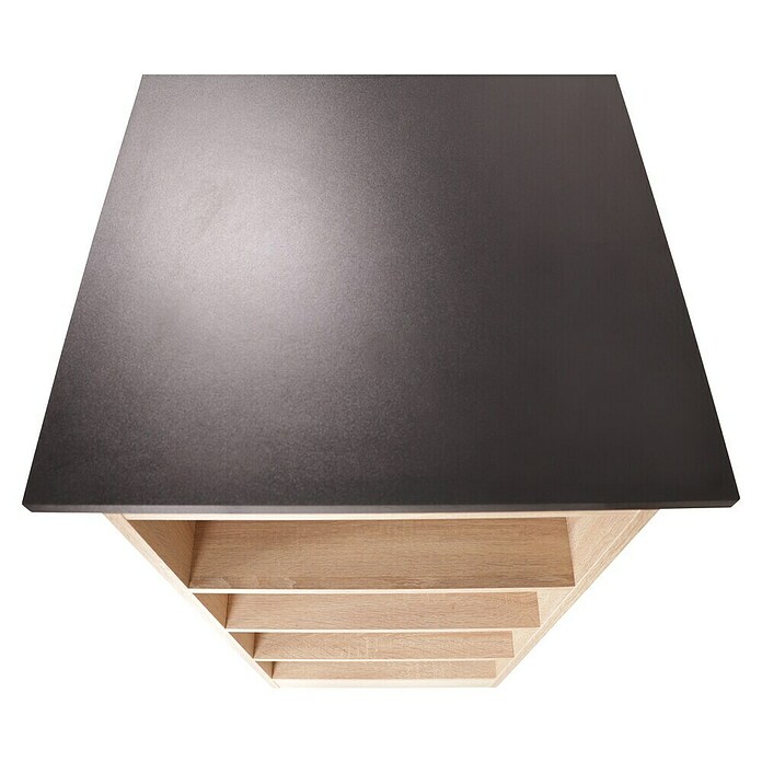 Respekta Merle Bartisch (L x B x H: 67 x 138 x 108 cm, Schwarz Matt) | BAUHAUS