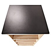 Respekta Merle Bartisch (L x B x H: 67 x 138 x 108 cm, Schwarz Matt) | BAUHAUS